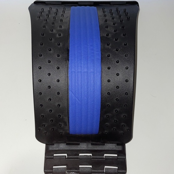 Waist Relax Mate Multi-Level Back Stretching Device,Back Massager for Bed,Chair, - Picture 5 of 8